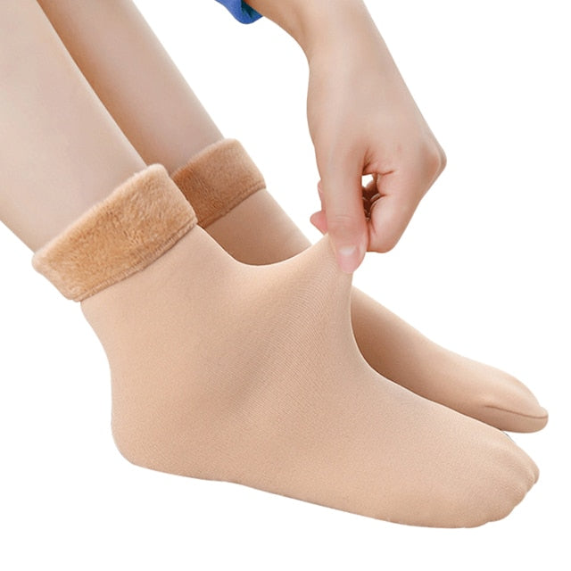 Velvet Winter Warm Thermal Socks