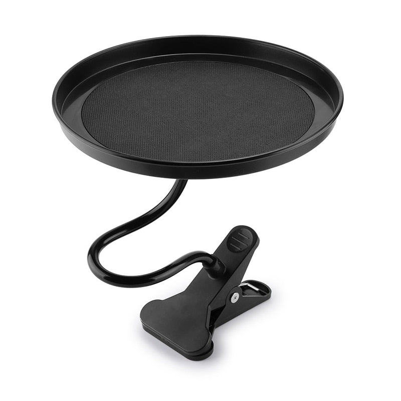 Car Food Tray with Clamp
