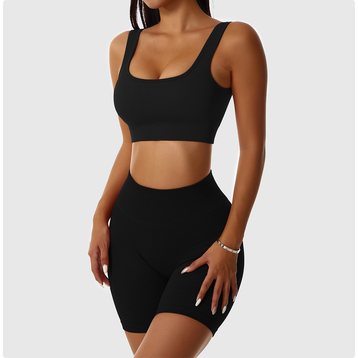 2 Piece Seamless Workout Set