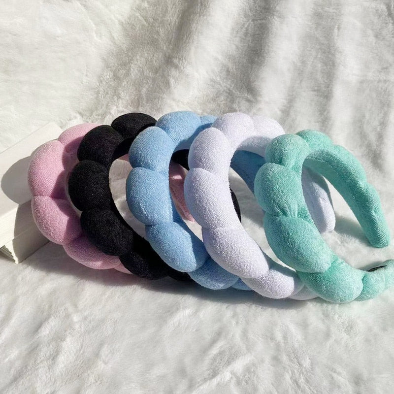 Puffy Terry Cloth Headband