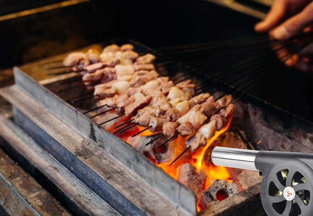 Hand Crank BBQ Fan Air Blower