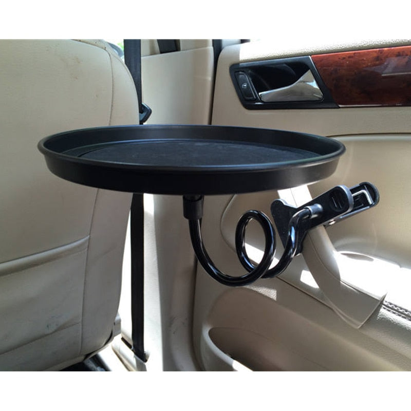 Car Food Tray with Clamp