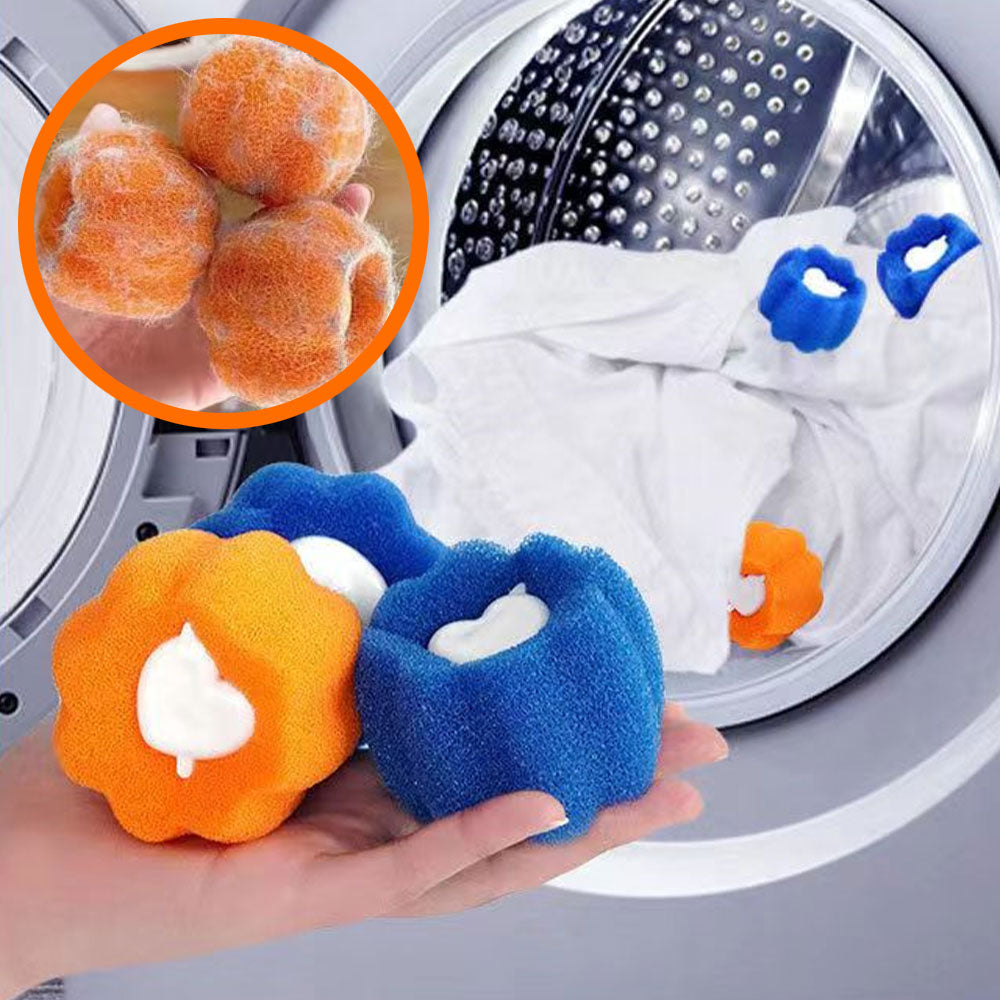 Magic Hair Remover Reusable Laundry Balls