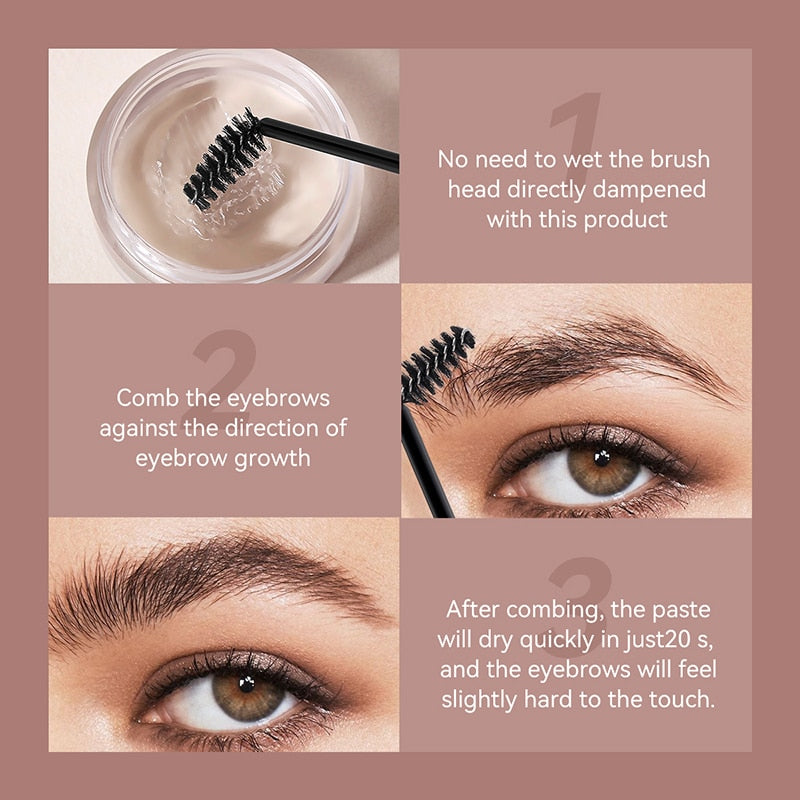 Waterproof Quick-drying Makeup Eyebrow Sculpt Soap