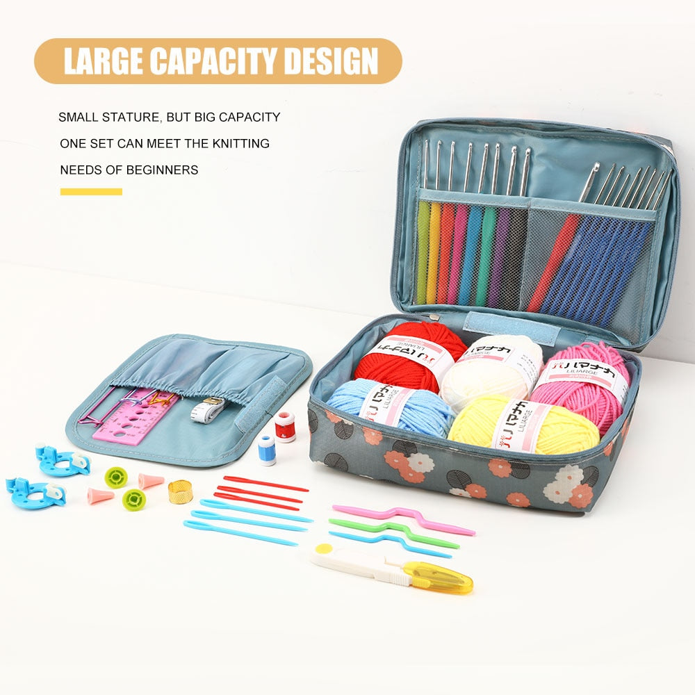 Beginners Crochet Kit