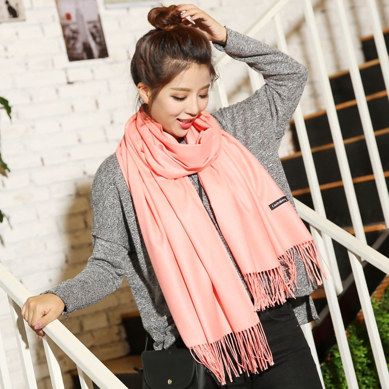 Women's Cashmere Scarf/Shawl