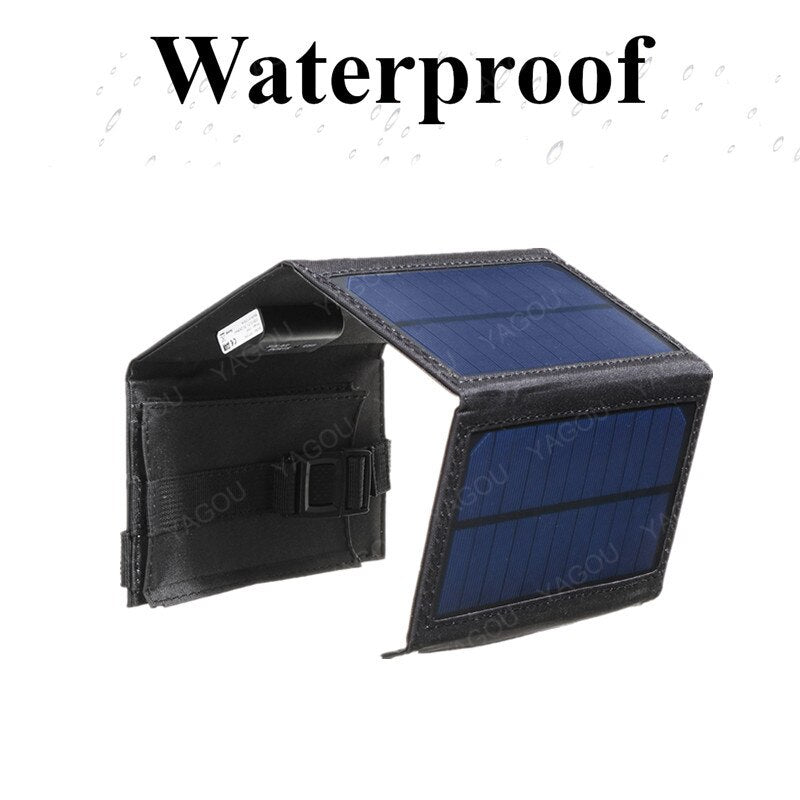 60W Outdoor Sunpowered Foldable Solar Panel