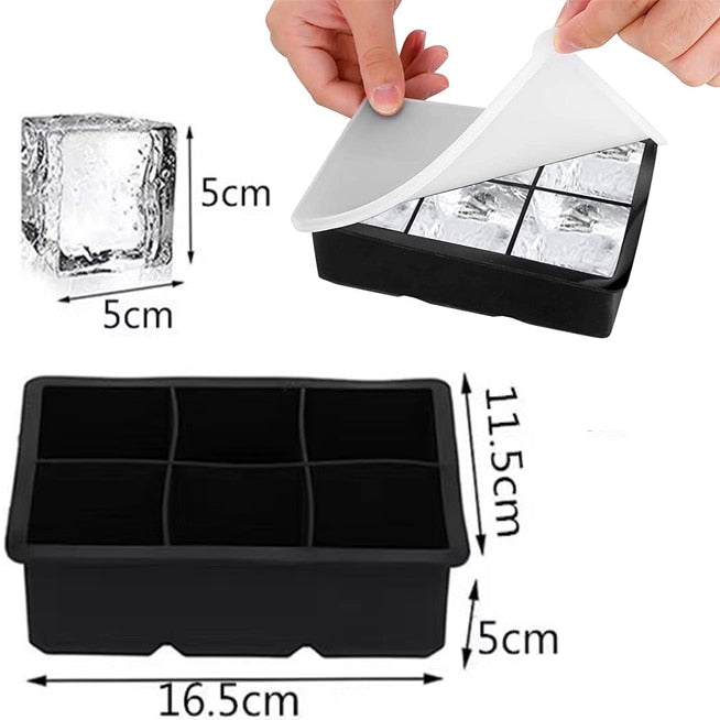Reusable Sphere Silicone Ice Mold