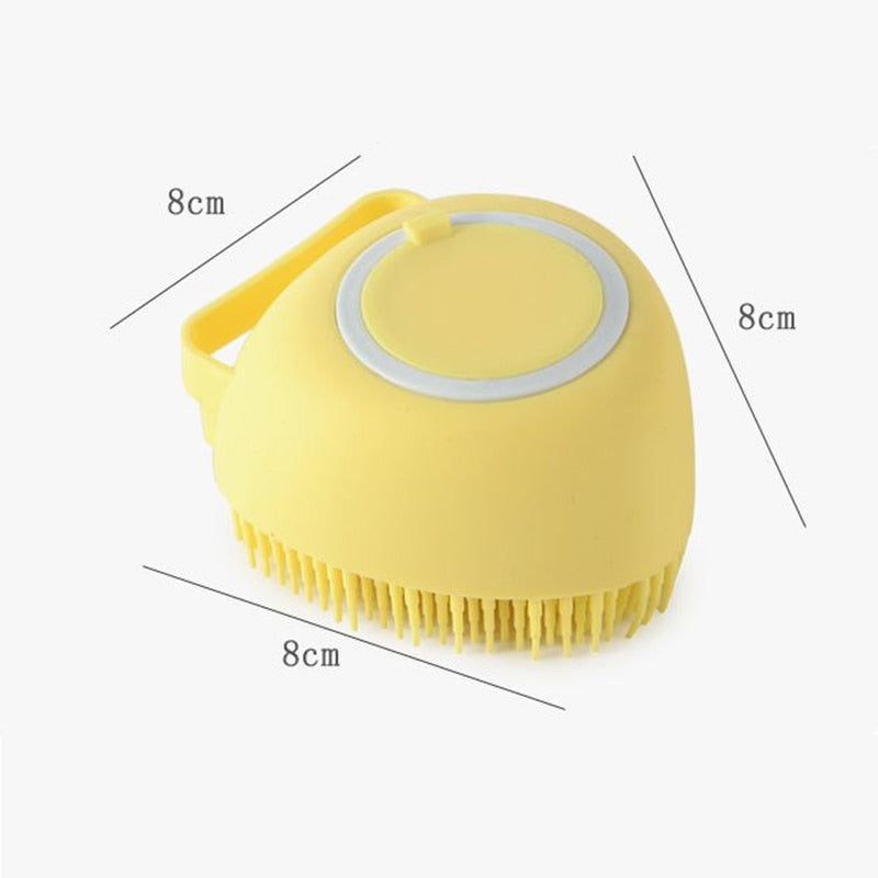 Dog/Cat Bath Massage Brush For Bath Time