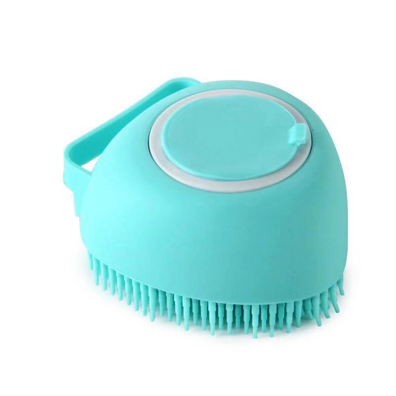 Dog/Cat Bath Massage Brush For Bath Time
