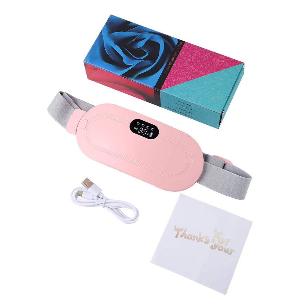 Electric Rechargeable Cramp Relief With Massage and Heat