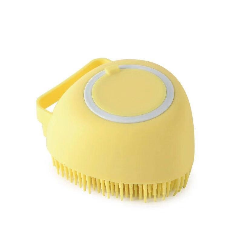 Dog/Cat Bath Massage Brush For Bath Time