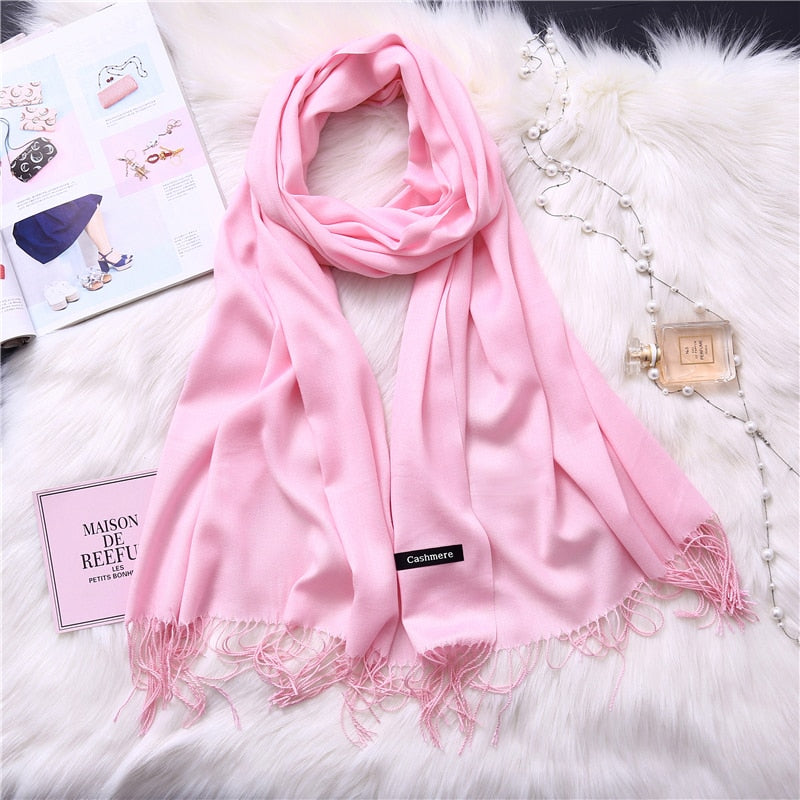 Women's Cashmere Scarf/Shawl