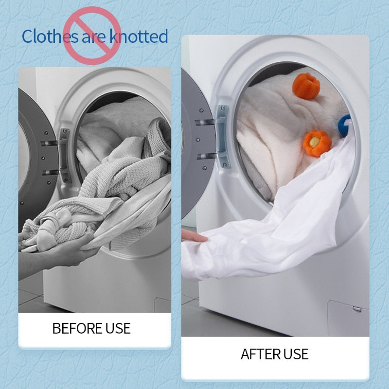 Magic Hair Remover Reusable Laundry Balls