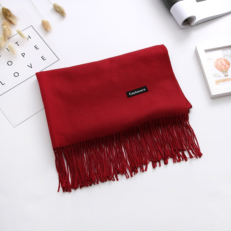 Women's Cashmere Scarf/Shawl