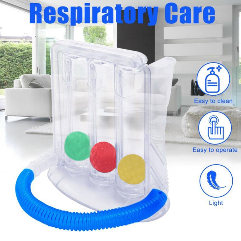Deep Breathing Exercise Device for Lungs