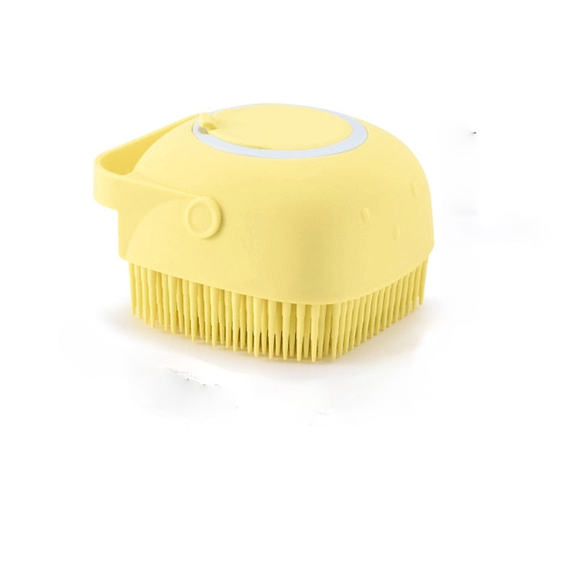 Dog/Cat Bath Massage Brush For Bath Time