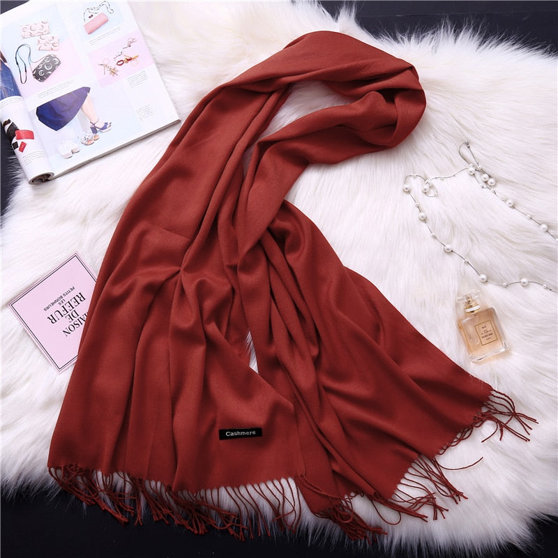 Women's Cashmere Scarf/Shawl