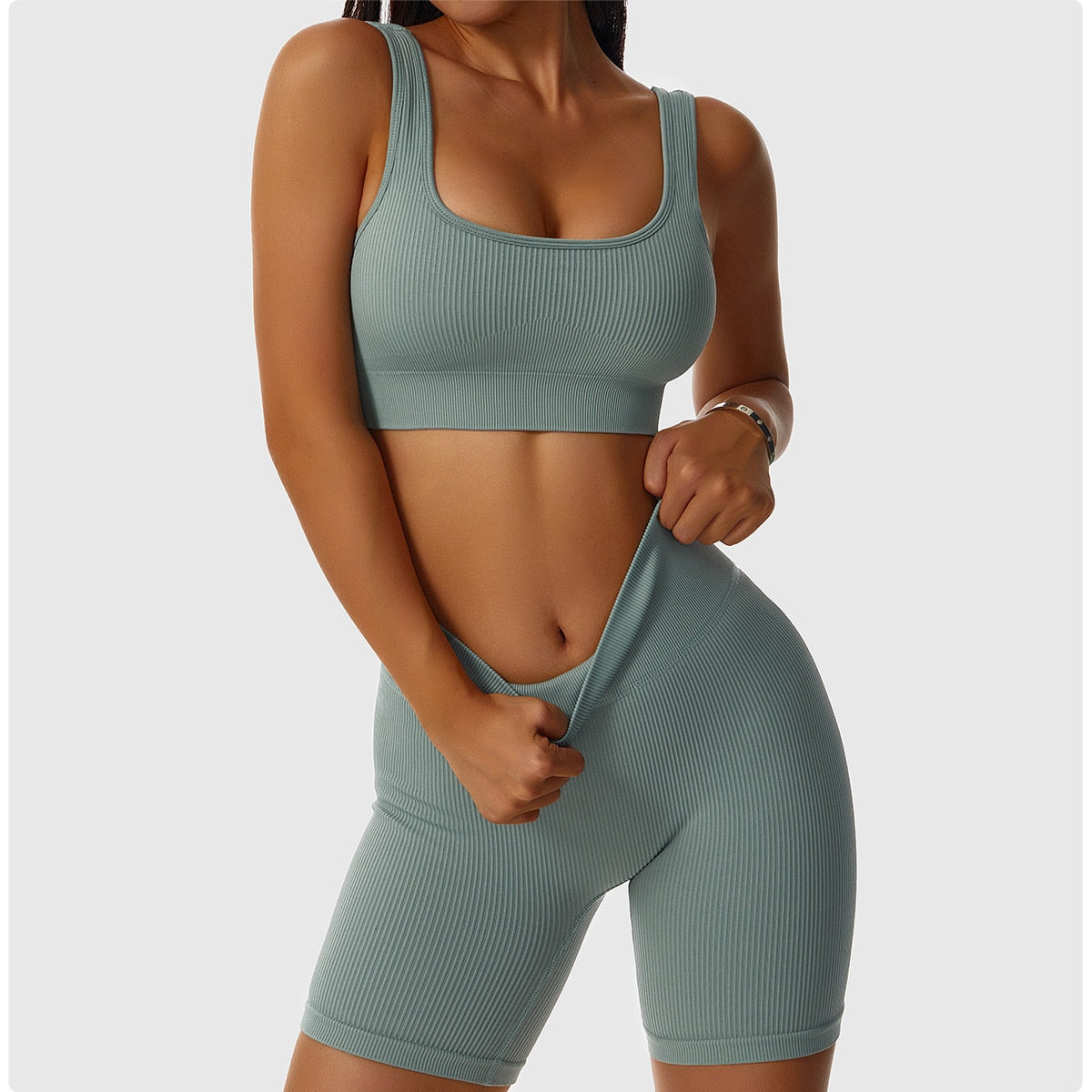 2 Piece Seamless Workout Set