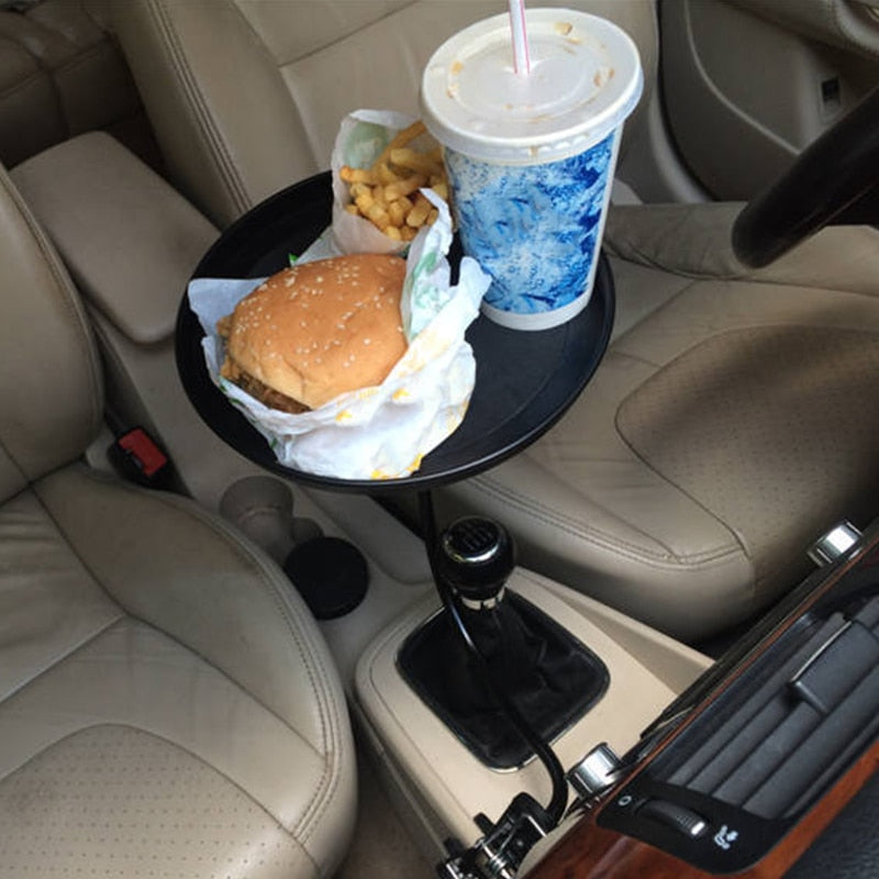 Car Food Tray with Clamp