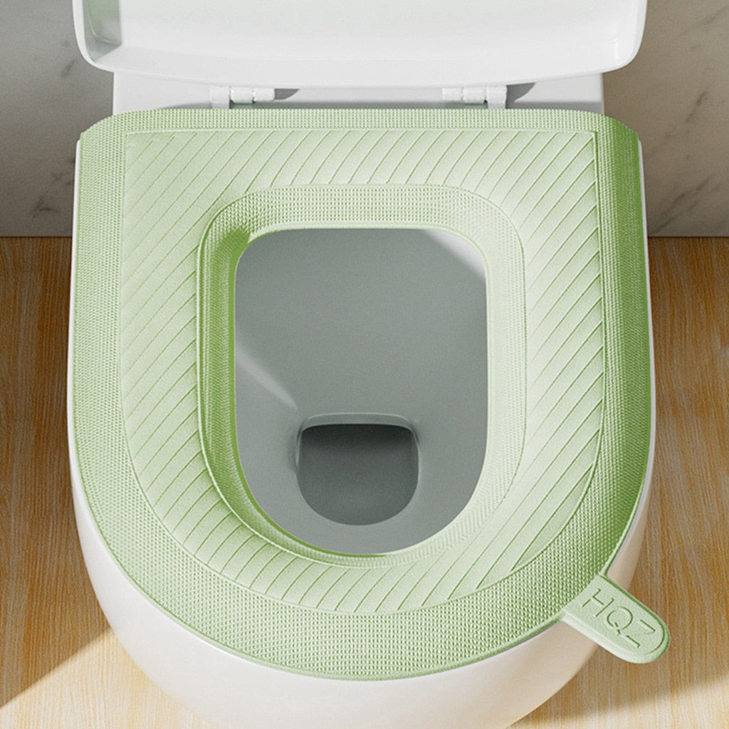 Waterpoof Washable Soft Toilet Seat Cover