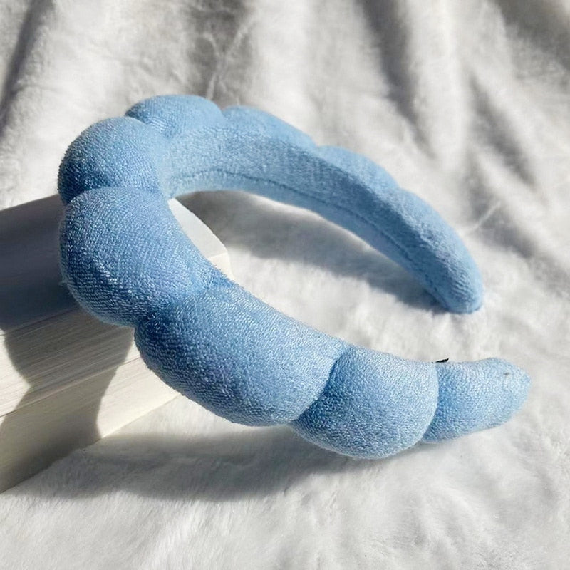 Puffy Terry Cloth Headband