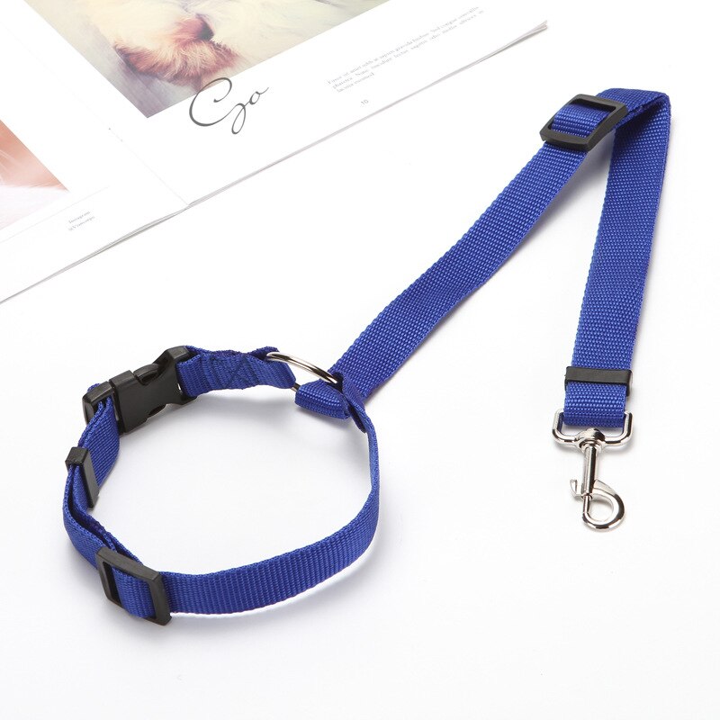 Two-in-one Pet Car Seat/Leash