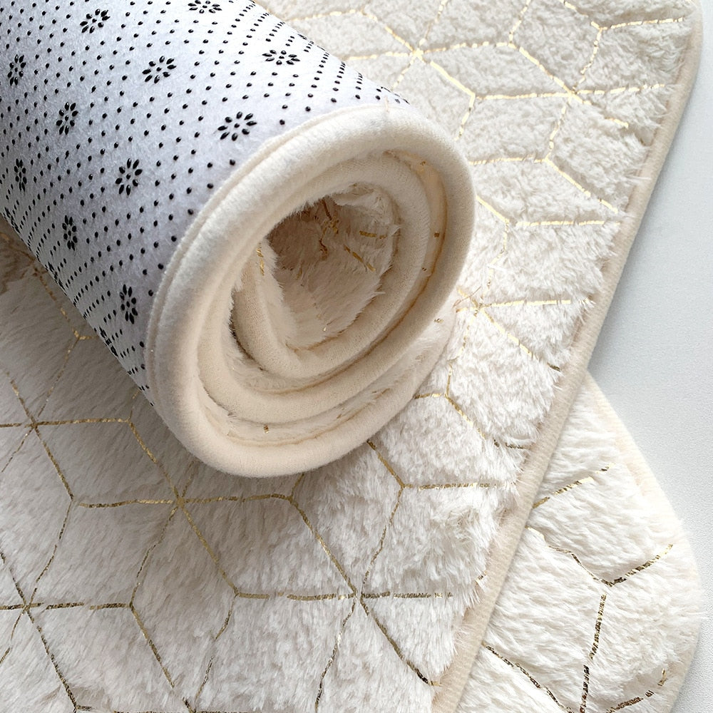 Set of 3 Bathroom Bath Mats