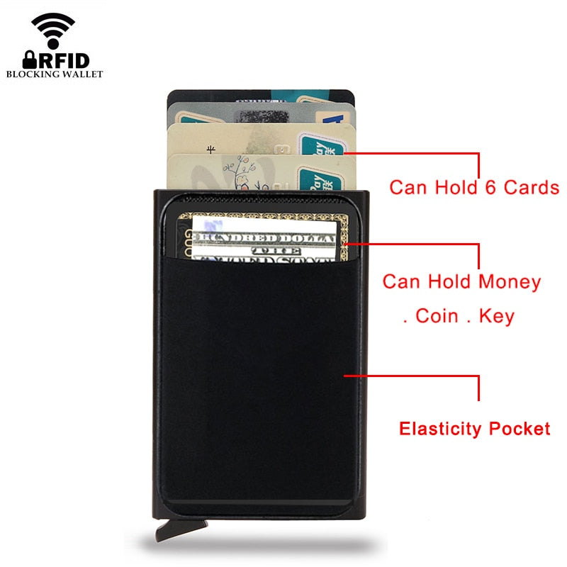 RFID Metal Card Holder