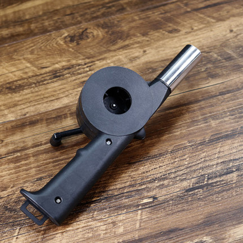 Hand Crank BBQ Fan Air Blower