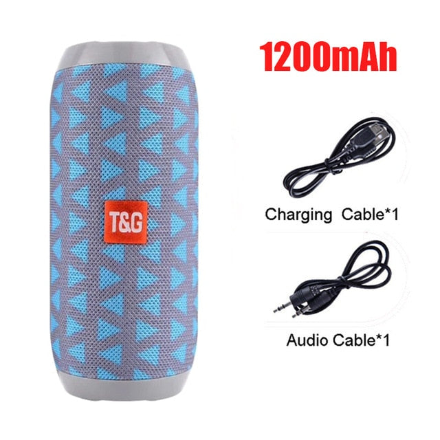 Portable Wireless Waterproof Bluetooth Speaker