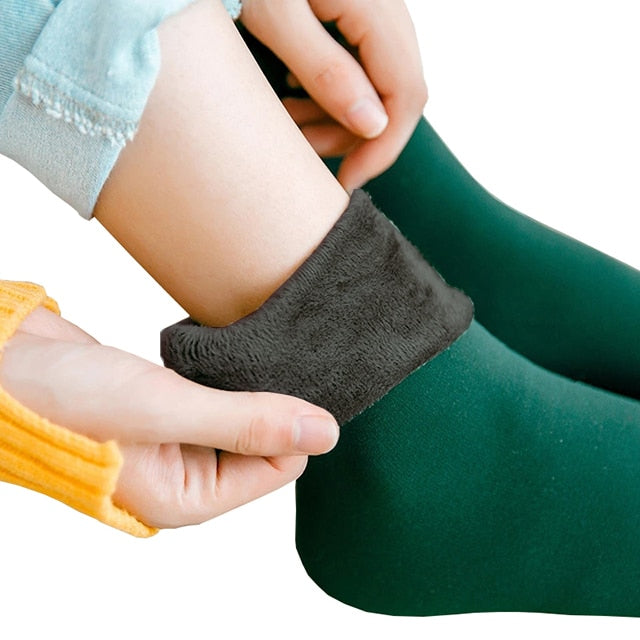 Velvet Winter Warm Thermal Socks