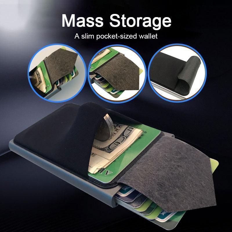 RFID Metal Card Holder