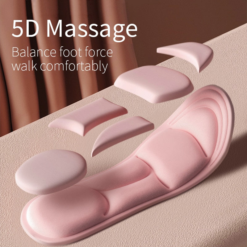 Orthopedic Memory Foam Insoles for Shoes