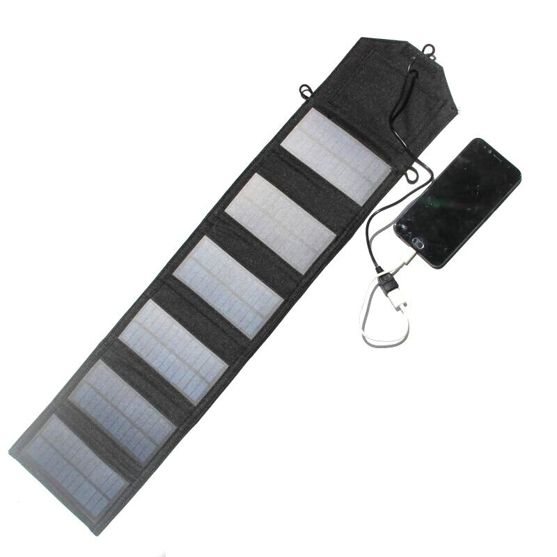 60W Outdoor Sunpowered Foldable Solar Panel