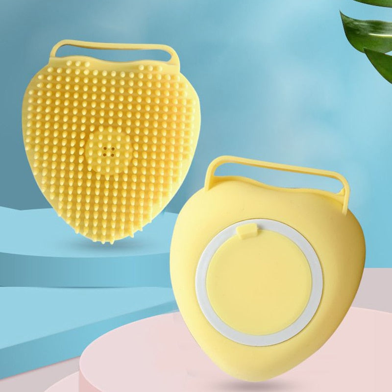 Dog/Cat Bath Massage Brush For Bath Time