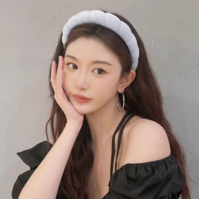 Puffy Terry Cloth Headband