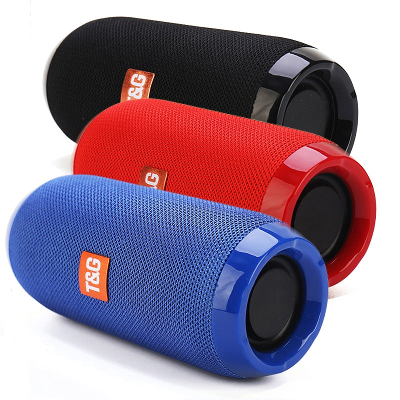 Portable Wireless Waterproof Bluetooth Speaker