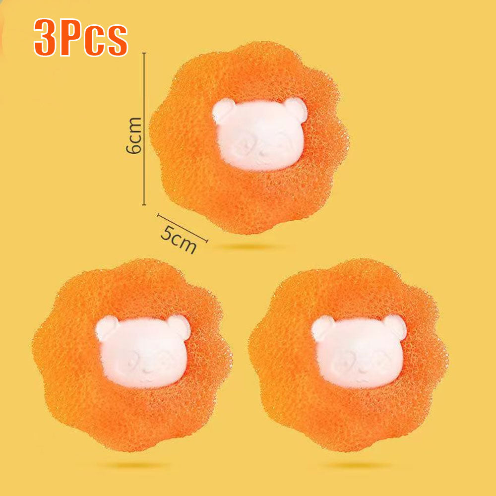 Magic Hair Remover Reusable Laundry Balls