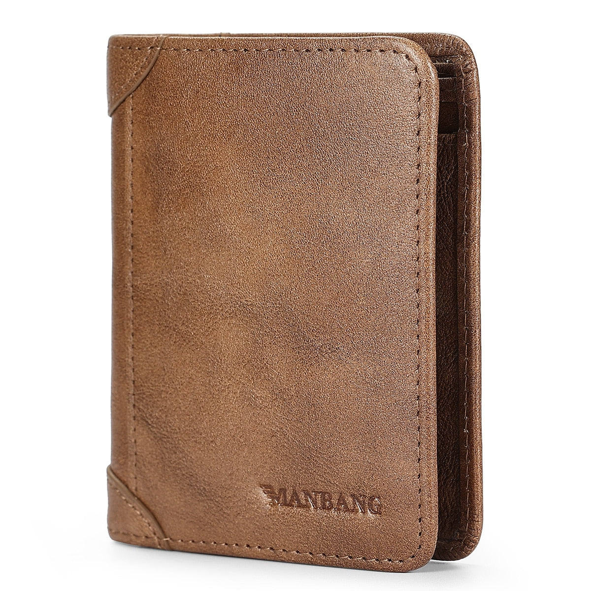 Genuine Leather Men's Wallet