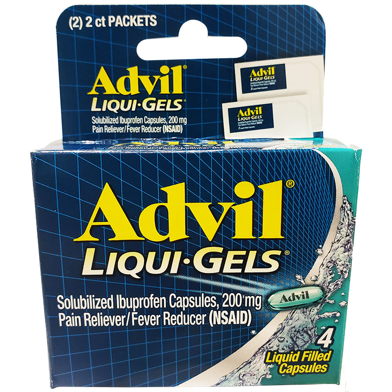Advil Travel Pack