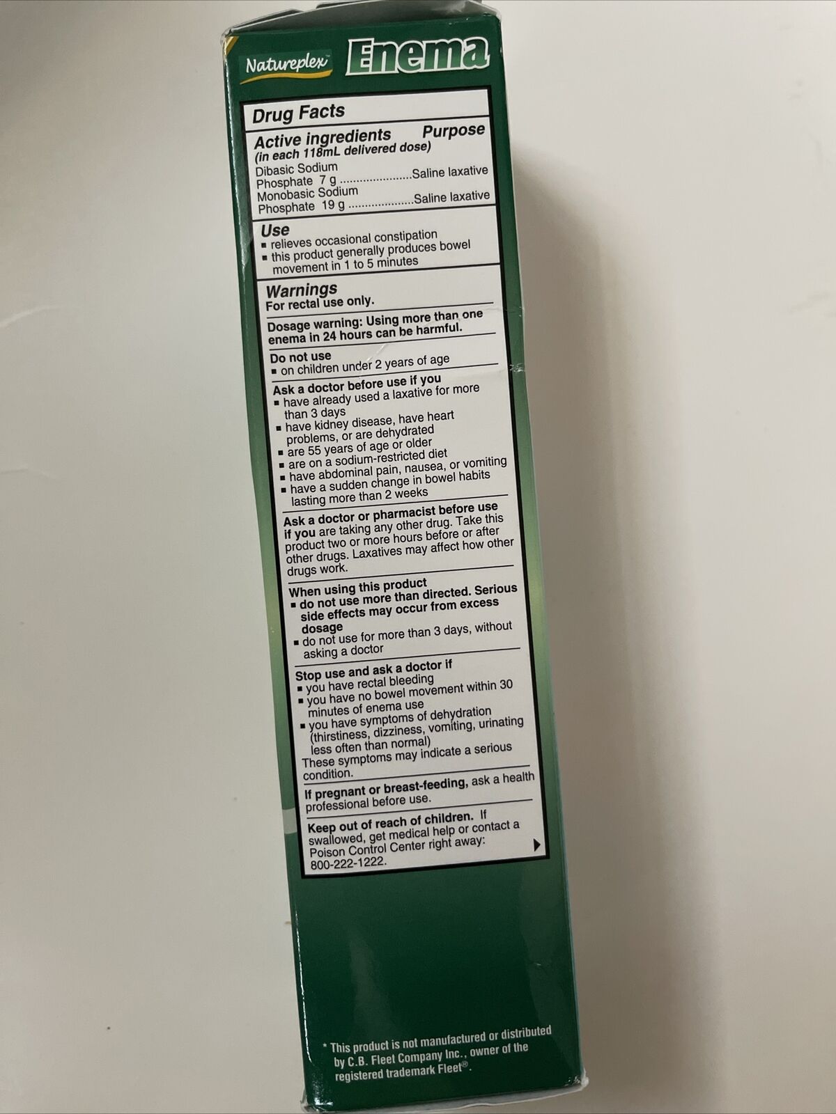 Enema Saline