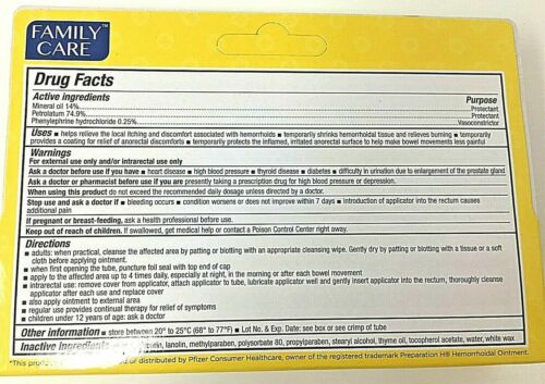 Hemorrhoidal Cream