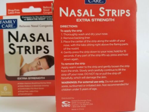 Nasal Strips