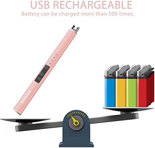 Rechargable USB Cande Lighter