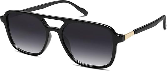 Retro Aviator Sunglasses