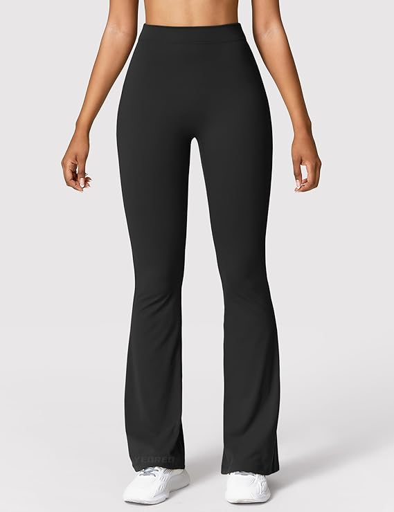 Scrunch Flare V Back Leggings