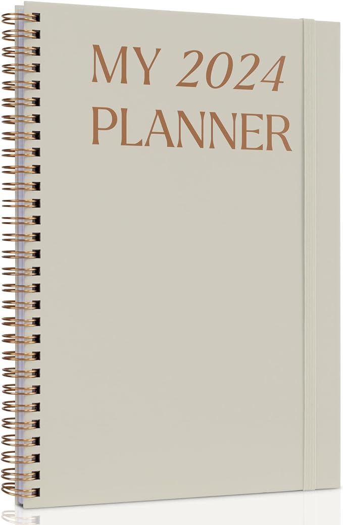 7" x 10" 2024 Daily Planner