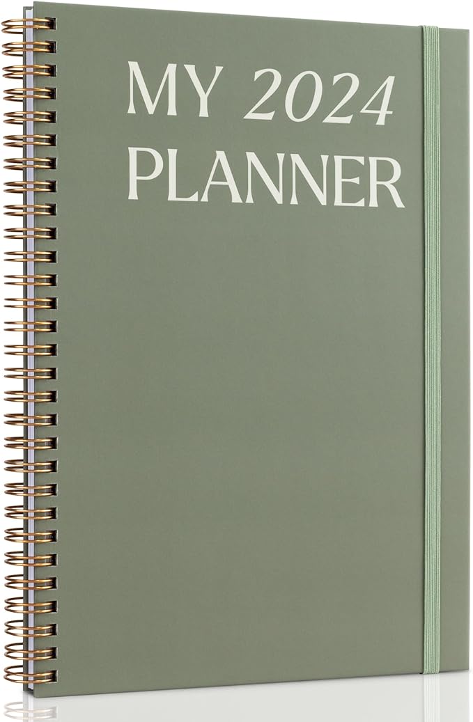 7" x 10" 2024 Daily Planner