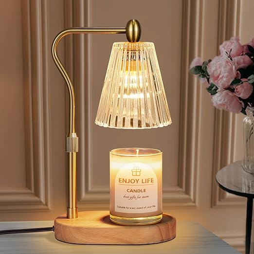 Candle Warmer Lamp with Timer Dimmer